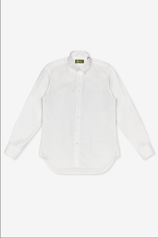 BUTTON DOWN SHIRT in OFF WHITE