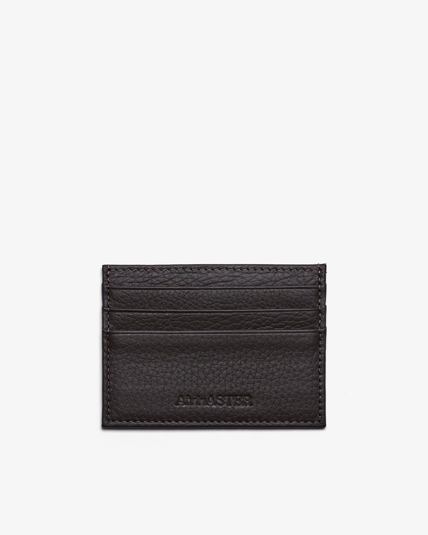 CARD HOLDER in NIGHT FORREST GRAINED