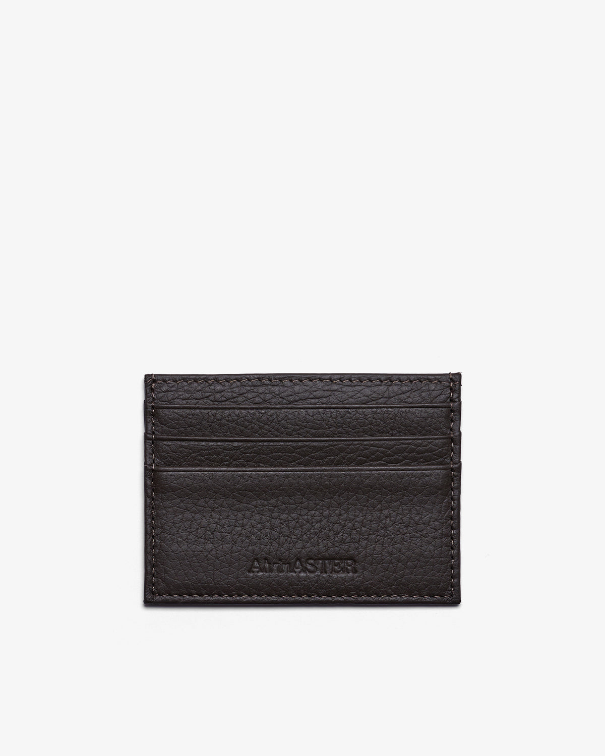 CARD HOLDER in NIGHT FORREST GRAINED