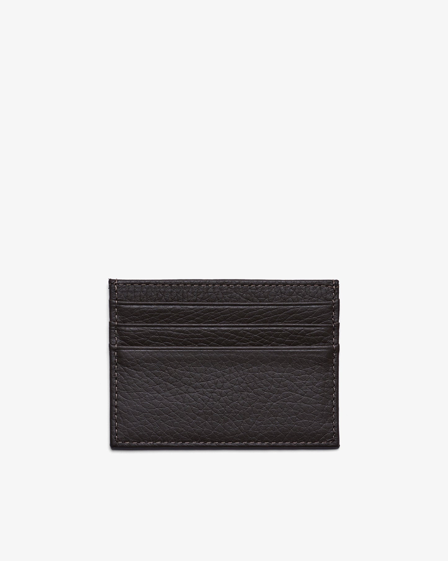 CARD HOLDER in NIGHT FORREST GRAINED