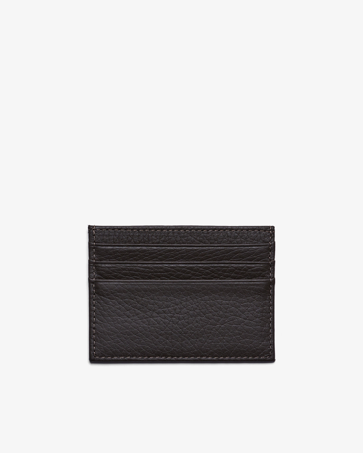 CARD HOLDER in NIGHT FORREST GRAINED