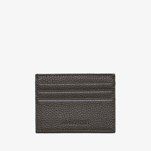 CARD HOLDER in OLIVE GRAINED
