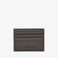 CARD HOLDER in OLIVE GRAINED