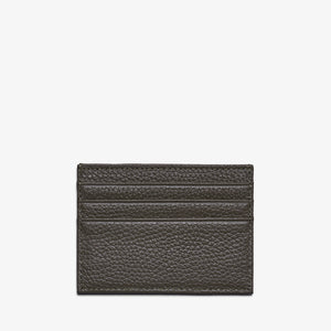 CARD HOLDER in OLIVE GRAINED
