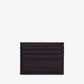 CARD HOLDER in ESPRESSO GRAINED