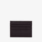 CARD HOLDER in ESPRESSO GRAINED