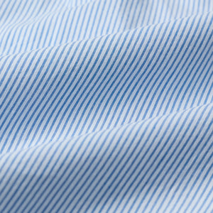 CLASSIC BUTTON DOWN SHIRT in LIGHT BLUE STRIPE