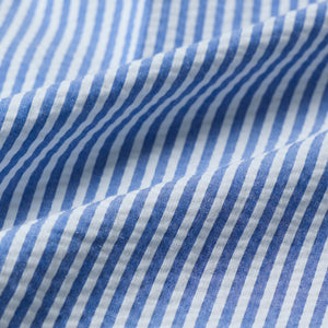 CLASSIC BUTTON DOWN SHIRT in BLUE CANDY STRIPE