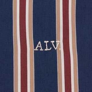 ONE PIECE COLLAR SHIRT in STRIPED