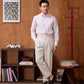 CLASSIC BUTTON DOWN SHIRT in PINK CANDY STRIPE