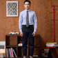 CLASSIC BUTTON DOWN SHIRT in BLUE CANDY STRIPE