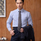 CLASSIC BUTTON DOWN SHIRT in BLUE CANDY STRIPE
