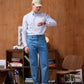 CLASSIC BUTTON DOWN SHIRT in LIGHT BLUE STRIPE