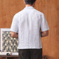 SUMMER SKYBLUE BOWLING SHIRT
