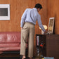 DOUBLE PLEATED TROUSERS in KHAKI