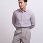 CLASSIC BUTTON DOWN SHIRT in BURNT MAROON STRIPE