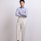 DOUBLE PLEATED TROUSERS in IVORY