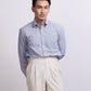 DOUBLE PLEATED TROUSERS in IVORY