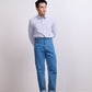 JAPANESE SELVEDGE STONE WASH DENIM