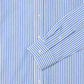CLASSIC BUTTON DOWN SHIRT in BLUE CANDY STRIPE