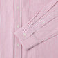 CLASSIC BUTTON DOWN SHIRT in RED CANDY STRIPE