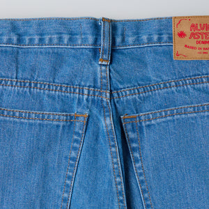 JAPANESE SELVEDGE STONE WASH DENIM