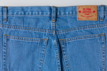 JAPANESE SELVEDGE STONE WASH DENIM