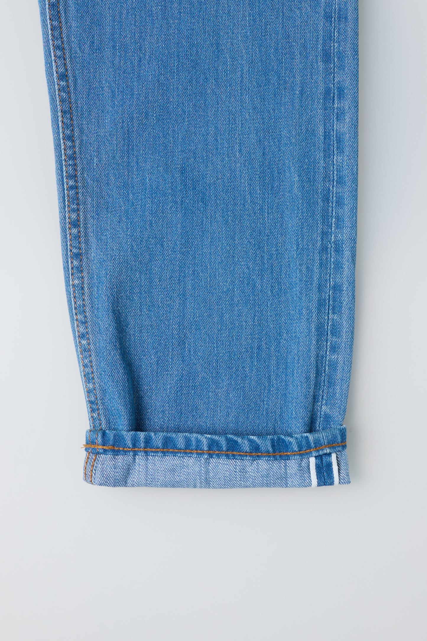 JAPANESE SELVEDGE STONE WASH DENIM