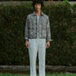 PAISLEY JACQUARD JACKET