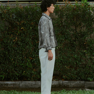 PAISLEY JACQUARD JACKET