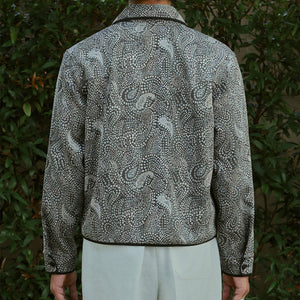 PAISLEY JACQUARD JACKET