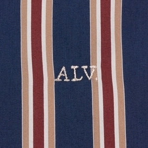 ONE PIECE COLLAR SHIRT IN STRIPED