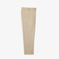 DOUBLE PLEATED TROUSERS in BEIGE
