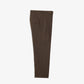 DOUBLE PLEATED TROUSERS in BROWN