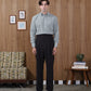 BOTTON DOWN SHIRT in GREEN STRIPE