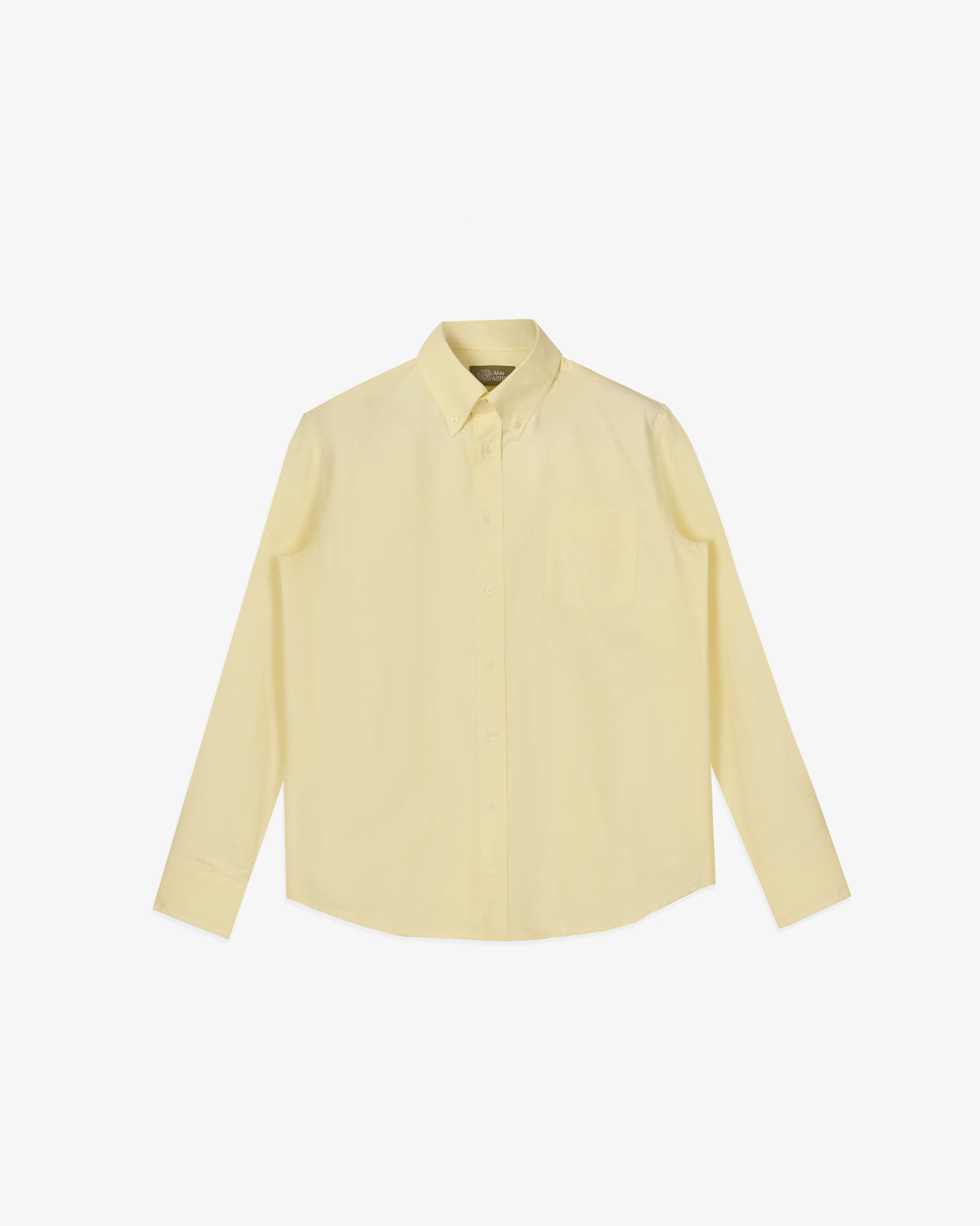 BUTTON DOWN SHIRT in LIGHT YELLOW