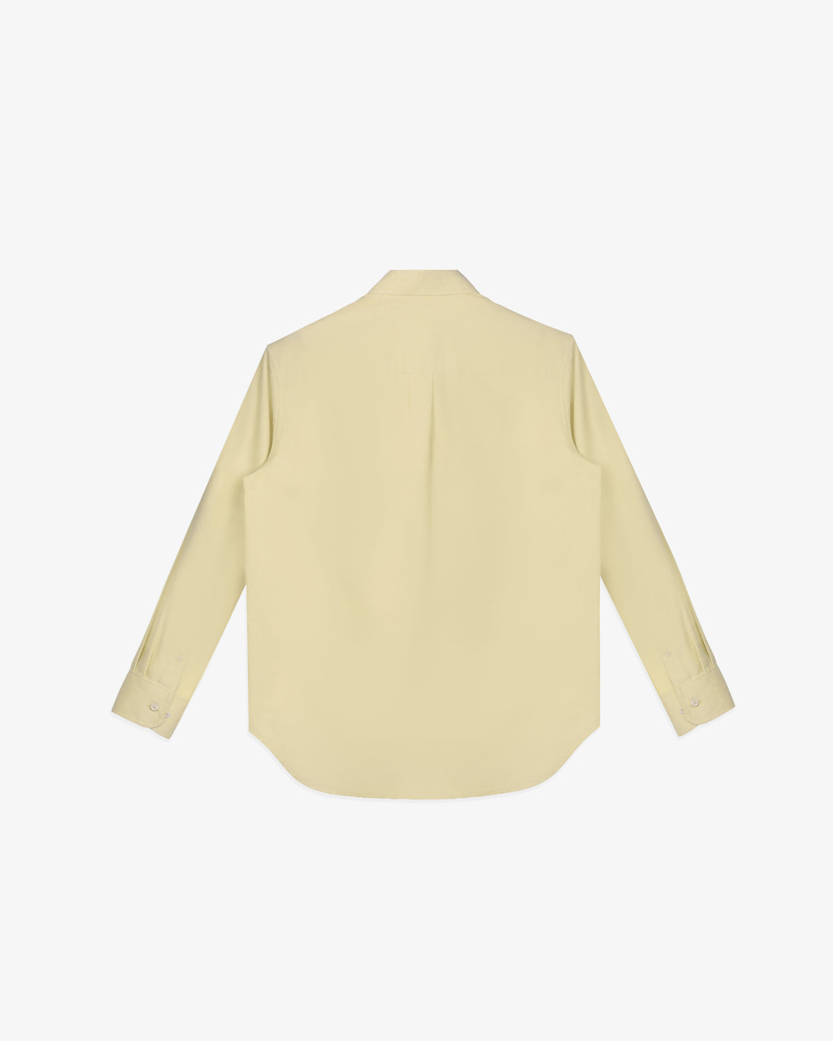 BUTTON DOWN SHIRT in LIGHT YELLOW
