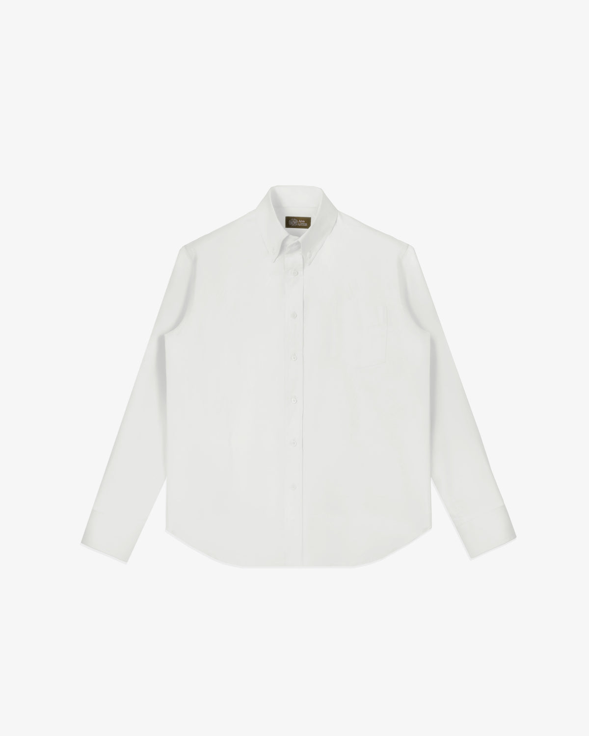 BUTTON DOWN SHIRT in OFF WHITE