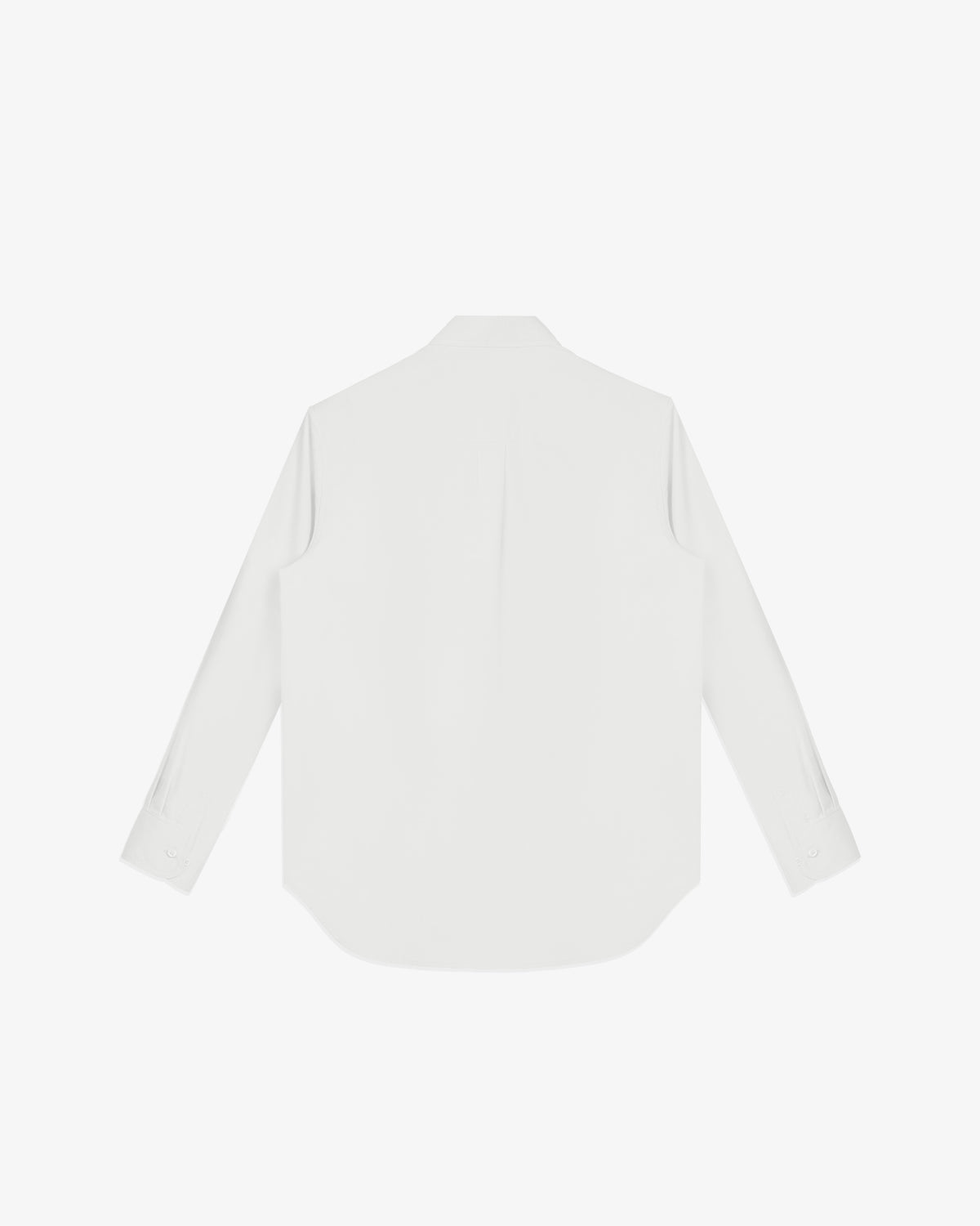 BUTTON DOWN SHIRT in OFF WHITE