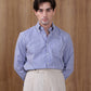 BUTTON DOWN SHIRT in BLUE STRIPE