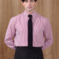 BUTTON DOWN SHIRT in RED STRIPE