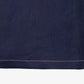 EMBROIDERED BOWLING in NAVY BLUE LINEN