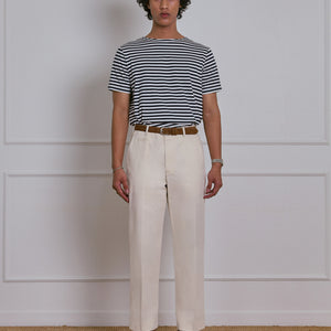CHINO PANTS in IVORY