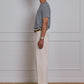 CHINO PANTS in IVORY