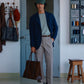 CHINO PANTS in TAUPE