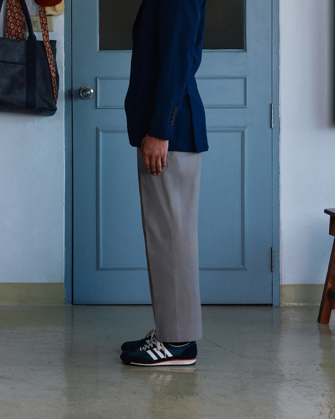 CHINO PANTS in TAUPE