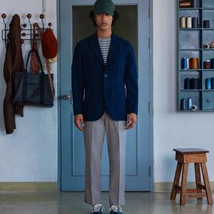 CHINO PANTS in TAUPE
