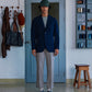 CHINO PANTS in TAUPE