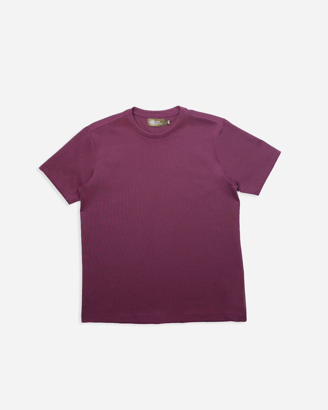 CREW T-SHIRT in BURGANDY