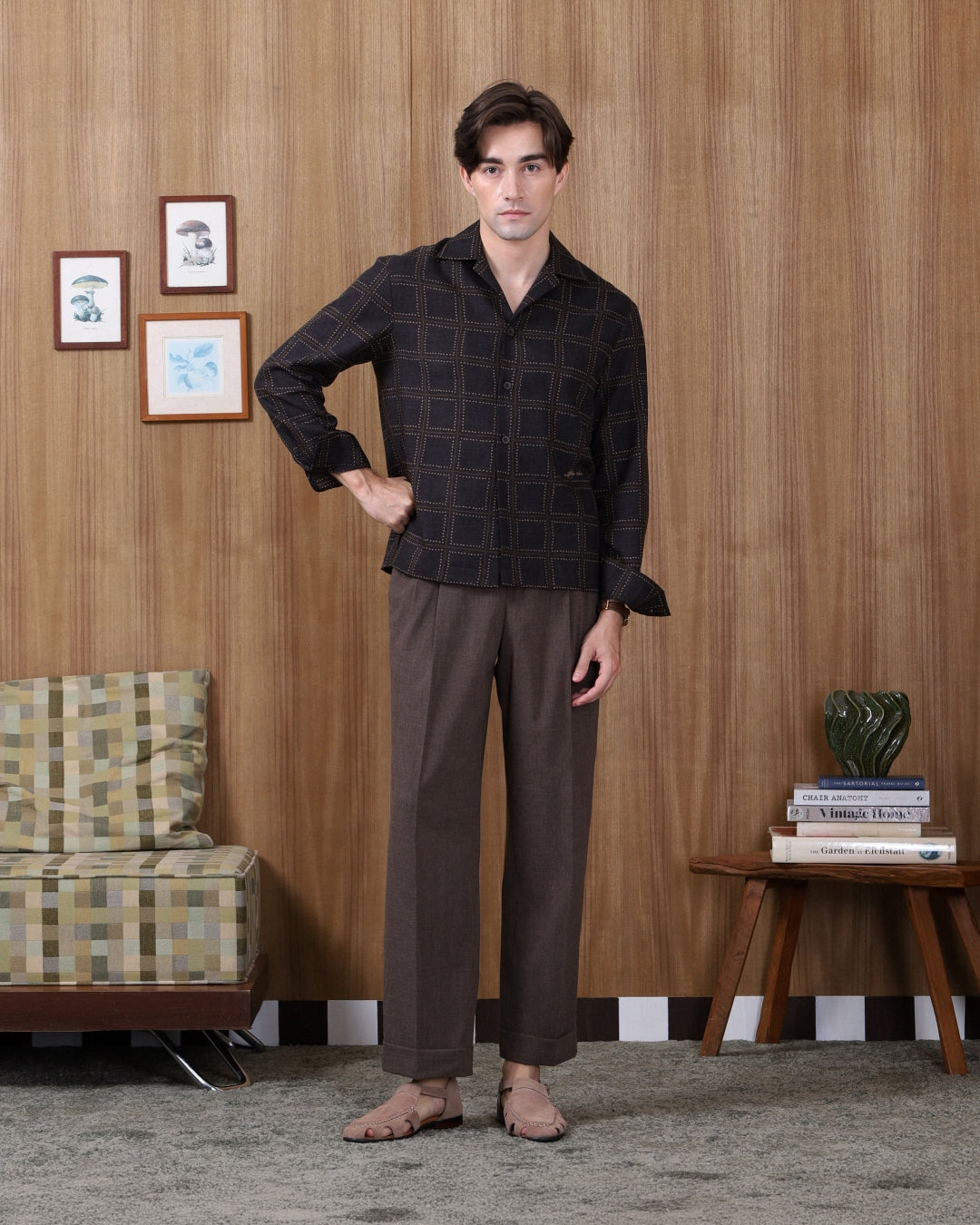 CAMP COLLAR SHIRT